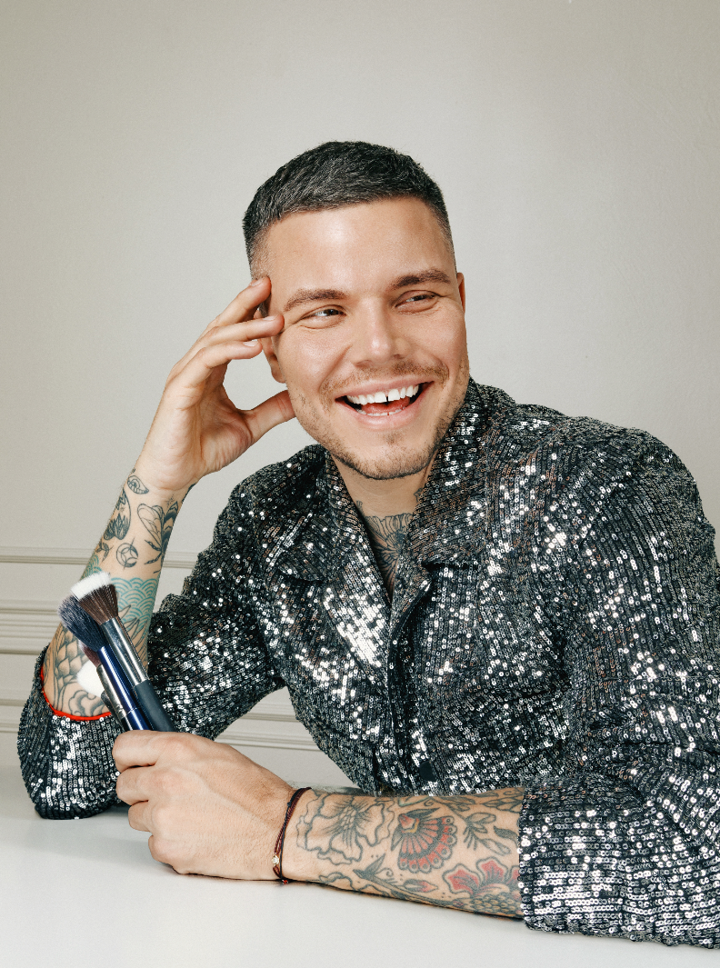 Easy makeup s Pavlem